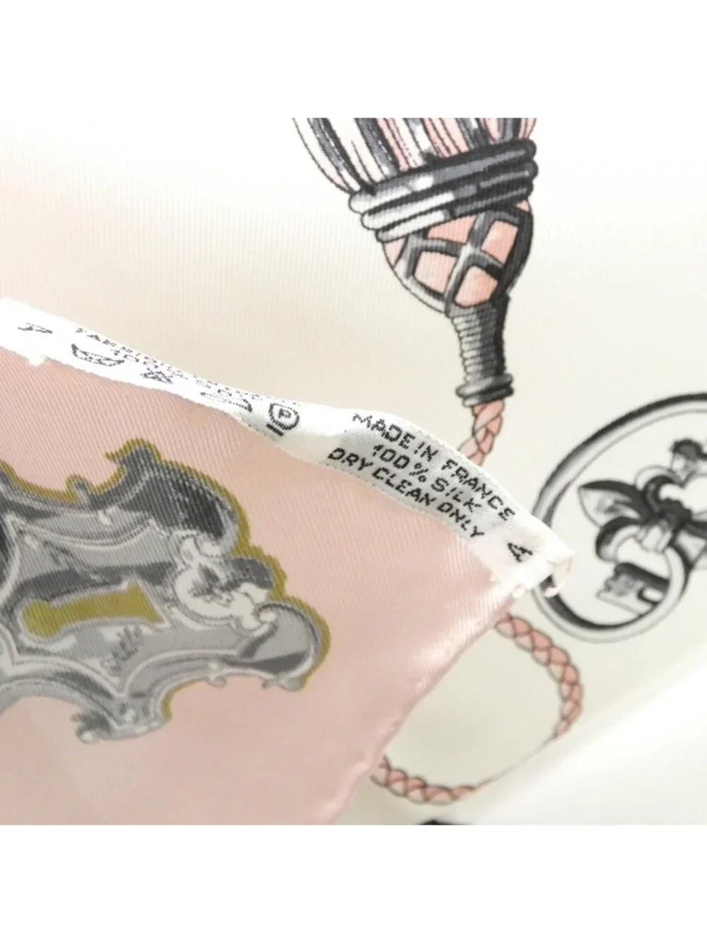 Hermes les Cles Carre Scarf